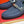 HM Men's Destin Loafer Blue Denim Cowhide 668422