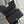 boy medium 25 black quilted caviar ghw