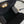 BOSTON 20 HANDBAG IN BLACK CALFSKIN