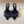 LA 16 HEELED MULES IN BLACK RABBIT FUR AND SMOOTH LAMBSKIN
