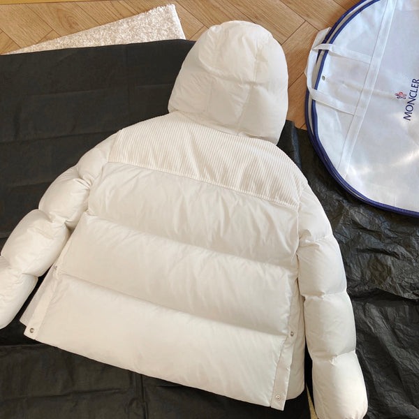 Moncler 2025 Jaseur White Down Jacket