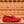 LV LOAFER IN CRIMSON RED MONOGRAM DENIM WITH BOW
