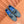 LV LOAFER IN BLUE MONOGRAM DENIM WITH BOW