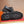 HM MONK STRAP BLACK CALFSKIN