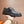 HM MONK STRAP BLACK WITH CROCODILE MOTIF CALFSKIN