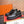 HM MONK STRAP BLACK WITH CROCODILE MOTIF CALFSKIN