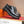 HM DANIEL TRAMPING SHOE GLOSSY BLACK CALFSKIN