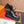 HM DANIEL TRAMPING SHOE GLOSSY BLACK CALFSKIN