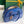SAINT JEANNE BAG 35 IN AZURE BLUE GOYARDINE CANVAS AND CALFSKIN