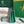ROUETTE STRUCTURÉ MINI BAG 21 IN GREEN GOYARDINE CANVAS AND CALFSKIN
