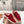 LP CHARMS WALK BABOUCHE LOAFERS CHERRY SUEDE