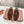 LP CHARMS WALK BABOUCHE LOAFERS BROWN SUEDE