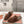 LP CHARMS WALK BABOUCHE LOAFERS BROWN SUEDE