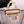 MICRO LADY D-JOY 16.5 BEIGE LAMBSKIN
