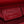 MICRO LADY D-JOY 16.5 RED PATENT LAMBSKIN