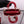 MICRO LADY D-JOY 16.5 RED PATENT LAMBSKIN