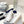 PRA DOWNTOWN THICK-SOLE SNEAKERS WHITE CALFSKIN