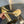 platform pump 12cm with double g gold metalic patent leather