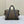 FENDI 27 BAG IN BROWN MIX BLACK JACQUARD FABRIC WITH CALFSKIN