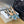 JAdior Slingback Flat Pastel Midnight Blue Multicolor Embroidered Cotton with Toile de Jouy Mexico Motif