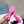 PRA SQUARE TOE MULES BRIGHT PINK SATIN
