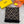 FF 170 CM SCARF IN CAMEL BROWN MIX BLACK CASHMERE AND WOOL