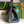 SAIGON SOUPLE BAG 34 IN BLACK GOYARDINE CANVAS AND CALFSKIN