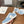 CD Star Sneaker Light Blue Suede And Calfskin