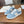 CD Star Sneaker Light Blue Suede And Calfskin