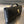 BV Long Clutch Andiamo With Handle 31cm Black Calfskin Ghw