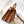 Peekaboo ISeeU Small 27cm Bag gold lambskin gold hardware
