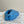 mini jodie 28 blue lambskin
