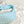 mini jodie 28 cloud blue lambskin