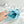 mini jodie 28 cloud blue lambskin