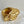 mini jodie 28 gold metalic lambskin