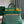 SAIGON SOUPLE BAG 34 IN GREEN GOYARDINE CANVAS AND CALFSKIN