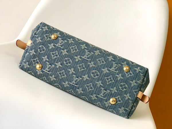 CARRYALL PM 29 BLUE DENIM