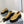 PRA BRUSHED LEATHER MONOLITH LOAFERS METALLIC GOLD