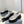 PRA BRUSHED LEATHER MONOLITH LOAFERS SILVER