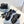 PRA BRUSHED LEATHER MONOLITH LOAFERS BLACK