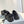 PRA BRUSHED LEATHER MONOLITH LACE-UP LOAFERS BLACK
