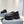 PRA BRUSHED LEATHER MONOLITH LACE-UP LOAFERS BLACK