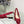J'Adior Slingback Pump In Red Floral Embroidered Lace Fabric 100844