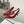 J'Adior Slingback Pump 65mm In Red Floral Embroidered Lace Fabric 100845
