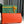 SAIGON SOUPLE BAG 34 IN RED ORANGE GOYARDINE CANVAS AND CALFSKIN