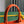 SAIGON SOUPLE BAG 34 IN RED ORANGE GOYARDINE CANVAS AND CALFSKIN