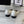 ballet flat white black lamskin with multi logo