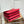 BVL Serpenti Forever Shoulder Bag 18cm Red Cowhide GHW 188662