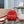 BVL Cabochon Backpack 22cm Red Cafskin GHW 188664