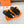 HM Chypre Sandal Black Lambskin 963504